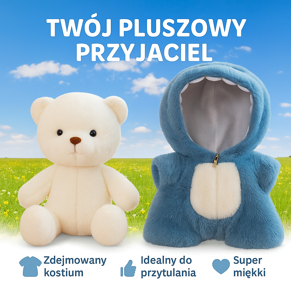 Glumisie - Ręcznie robione misie z ubrankiem