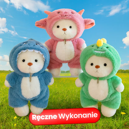 Glumisie - Ręcznie robione misie z ubrankiem