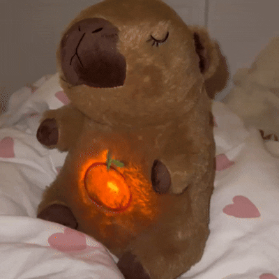 Oddychająca Kapibara