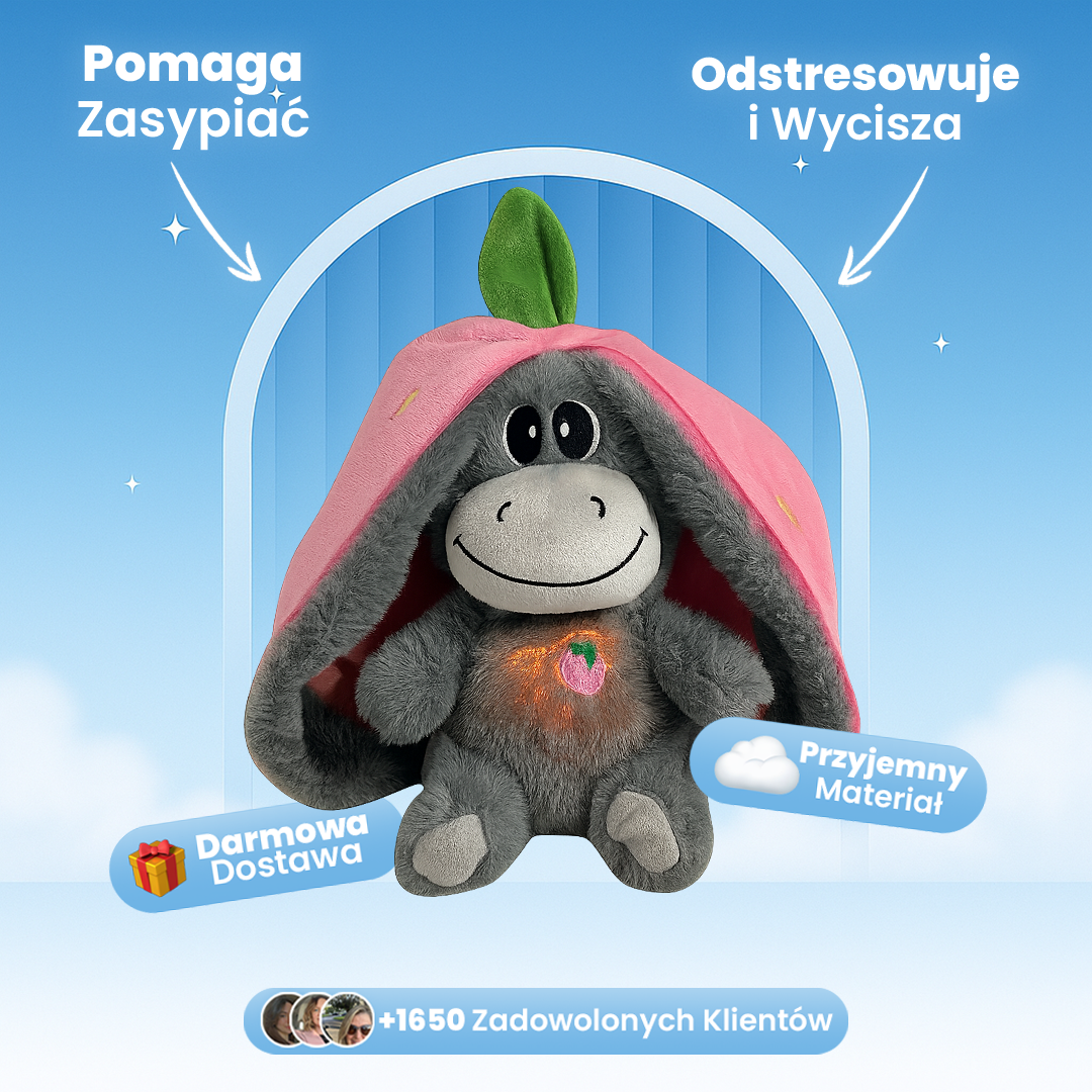 Oddychający osiołek 2w1