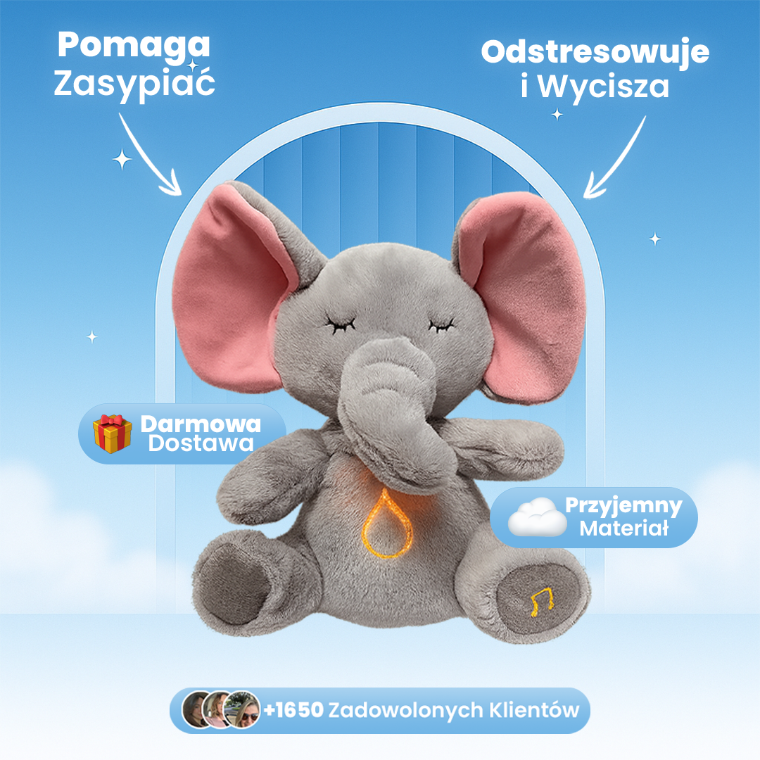 Oddychający Słonik