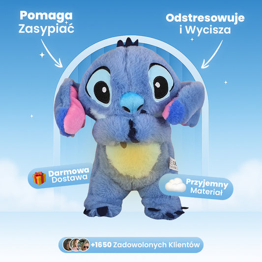 Oddychający pluszak Stitch