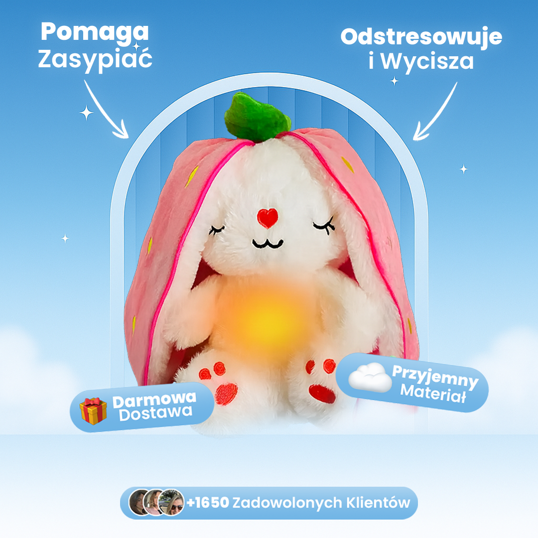 Oddychający Króliczek 2w1